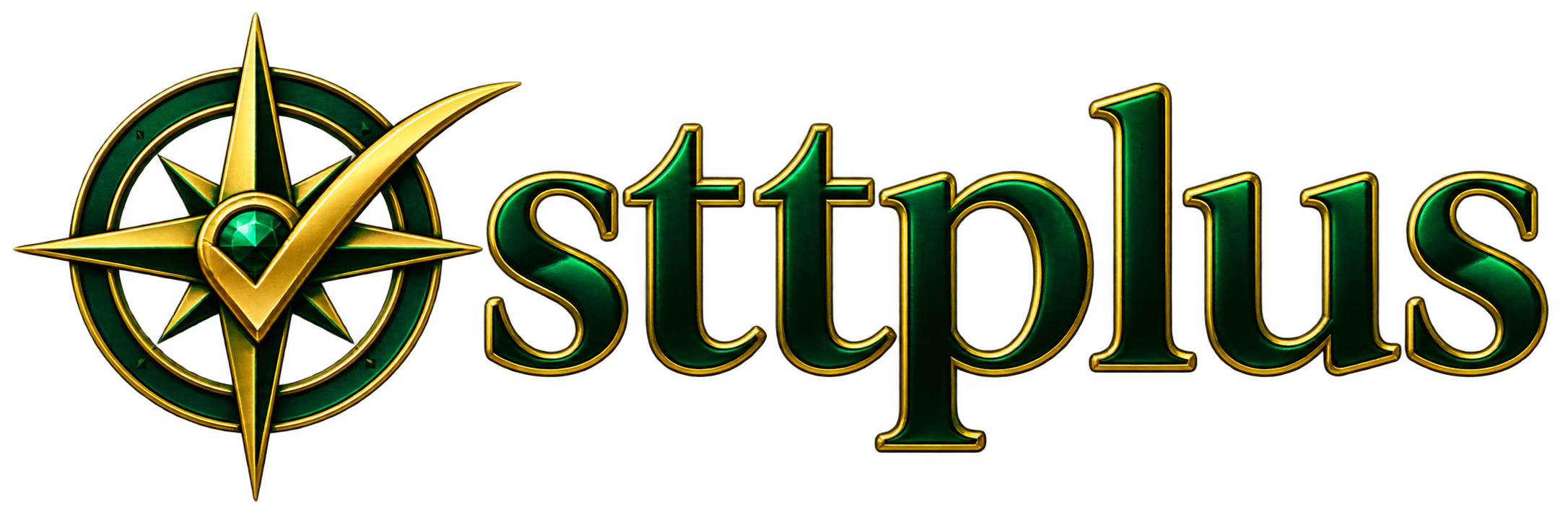 โลโก้ sttplus Emerald Gold